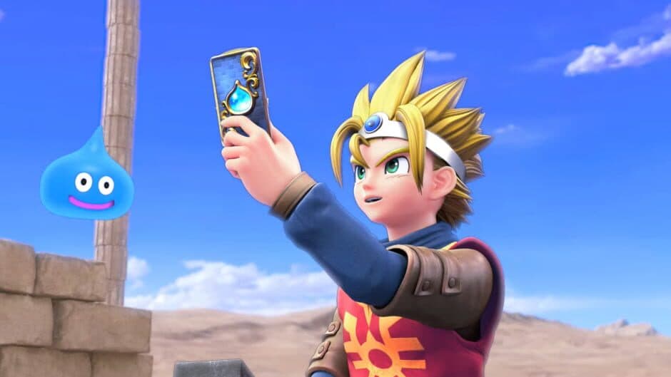Скриншот 1 из Dragon Quest Rivals Ace