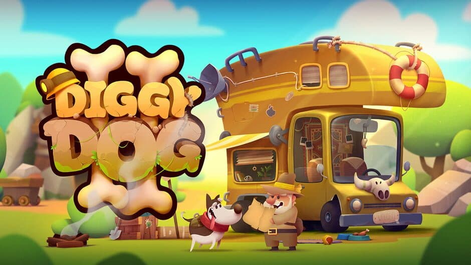 Скриншот 1 из My Diggy Dog 2
