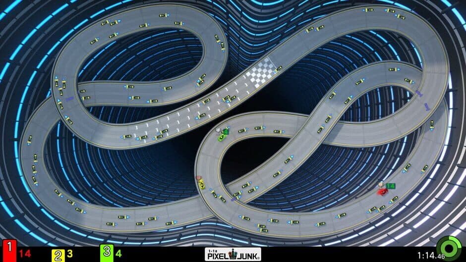 Скриншот 3 из PixelJunk Racers: 2nd Lap