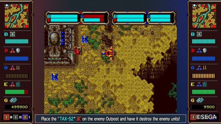 Скриншот 1 из Sega Ages Herzog Zwei