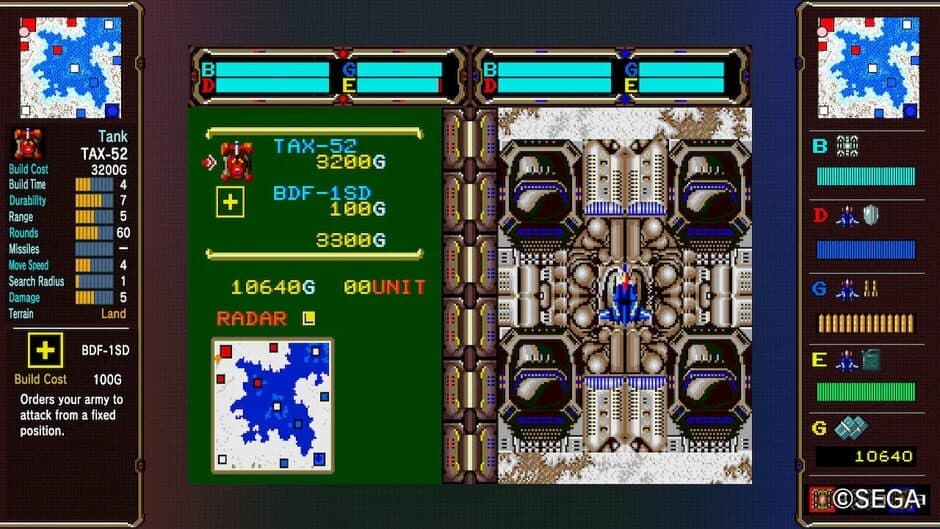 Скриншот 2 из Sega Ages Herzog Zwei
