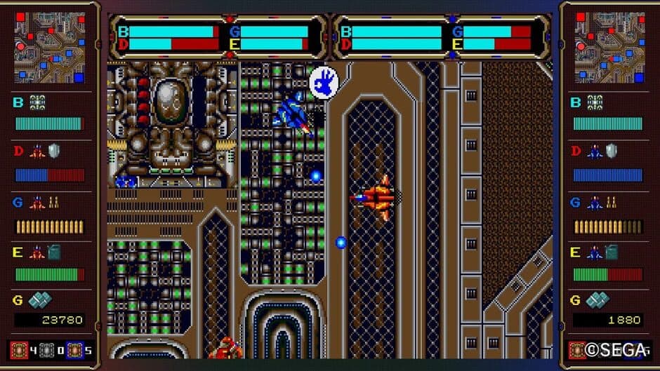 Скриншот 3 из Sega Ages Herzog Zwei