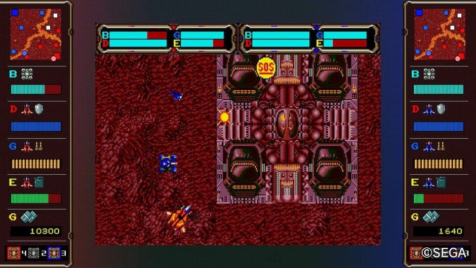 Скриншот 4 из Sega Ages Herzog Zwei