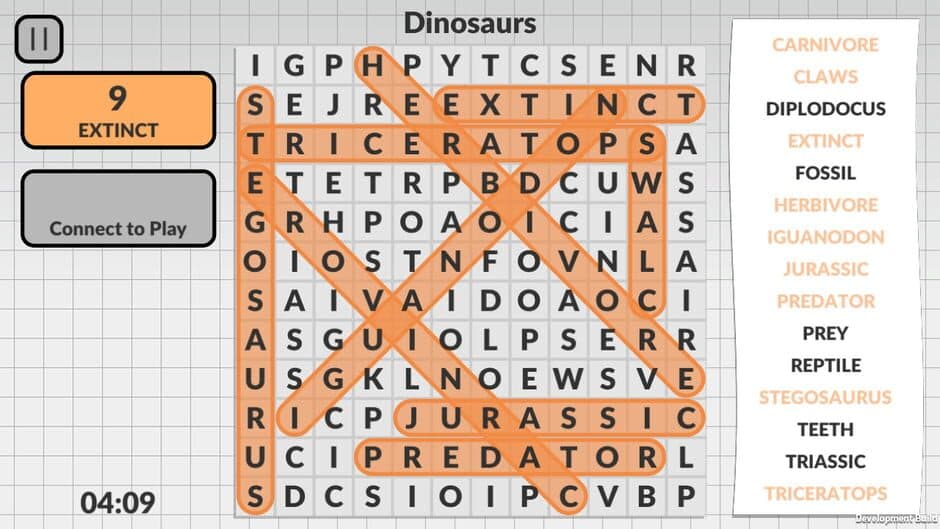 Скриншот 1 из Word Search by Powgi