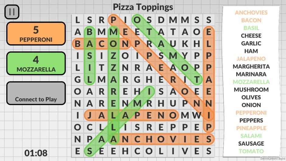 Скриншот 2 из Word Search by Powgi