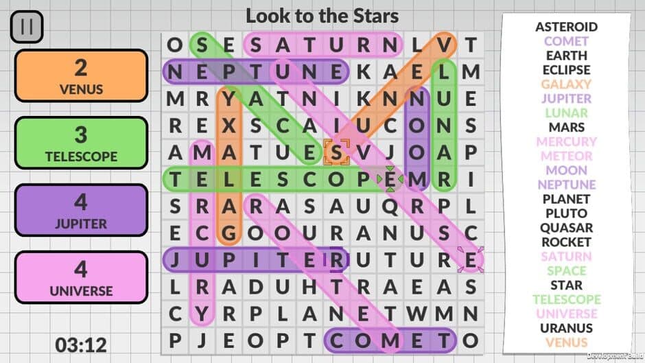 Скриншот 3 из Word Search by Powgi