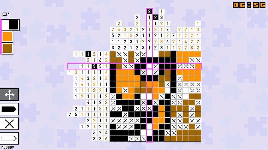 Скриншот 1 из Pic-a-Pix Pieces