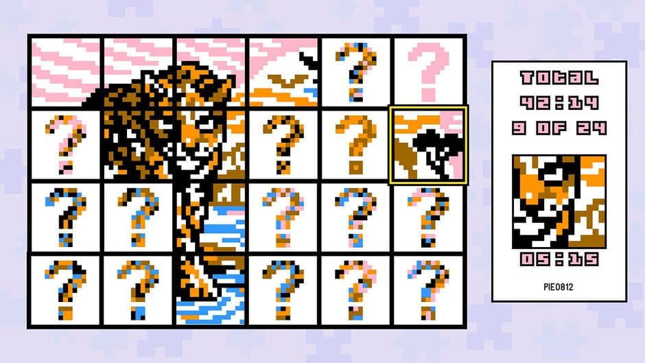 Скриншот 2 из Pic-a-Pix Pieces