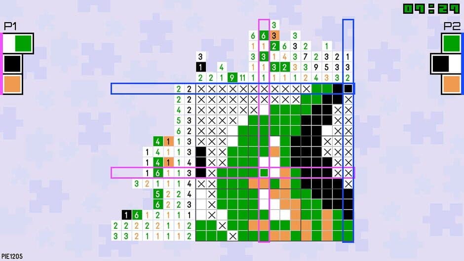Скриншот 3 из Pic-a-Pix Pieces