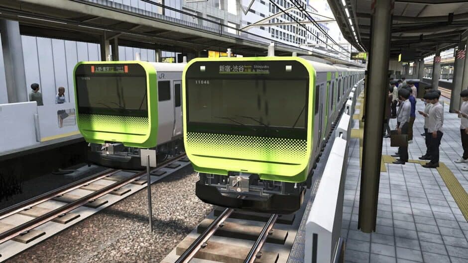 Скриншот 1 из Densha de Go!! Hashirou Yamanote-sen