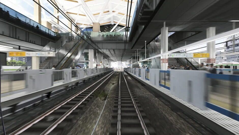 Скриншот 3 из Densha de Go!! Hashirou Yamanote-sen