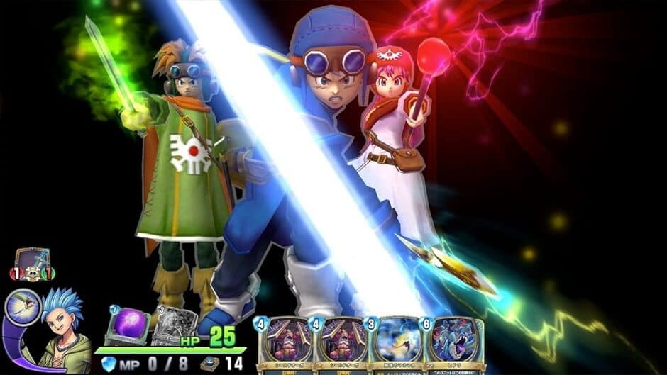 Скриншот 3 из Dragon Quest Rivals Ace