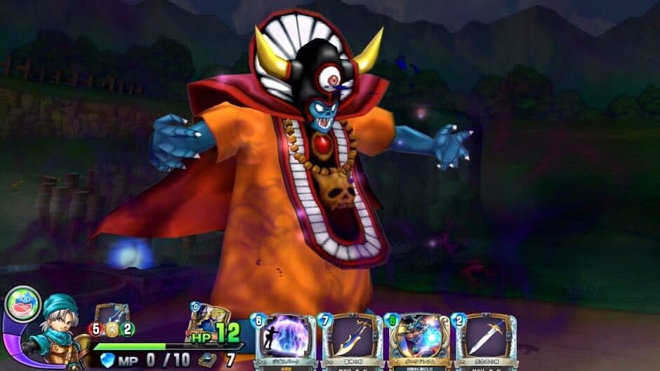 Скриншот 5 из Dragon Quest Rivals Ace