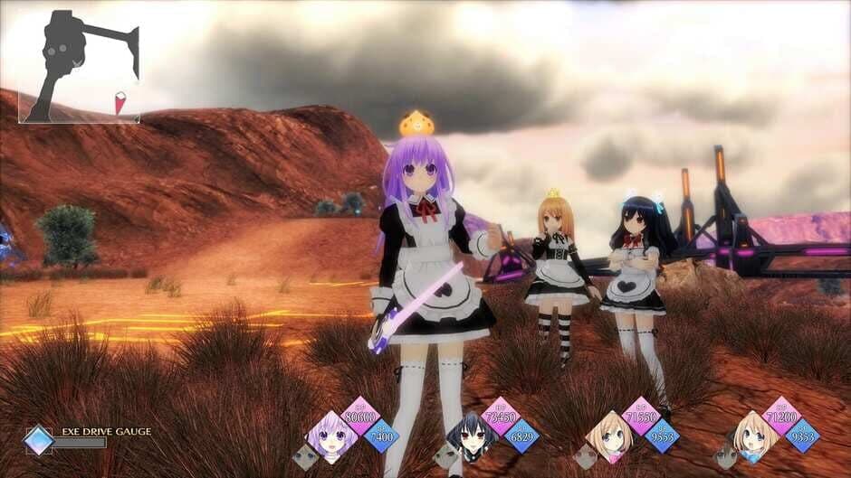 Скриншот 1 из Neptunia reVerse