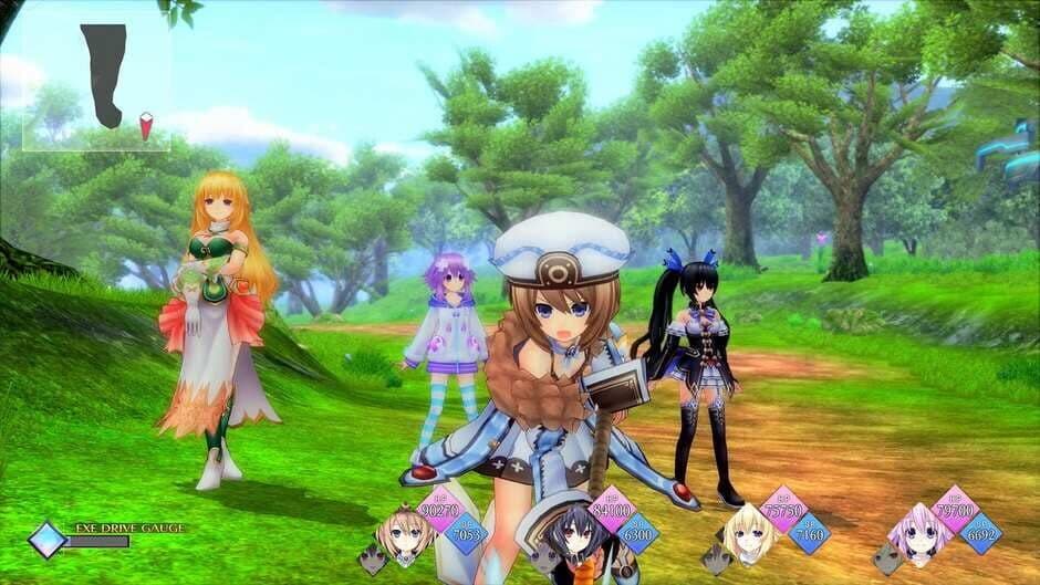 Скриншот 2 из Neptunia reVerse