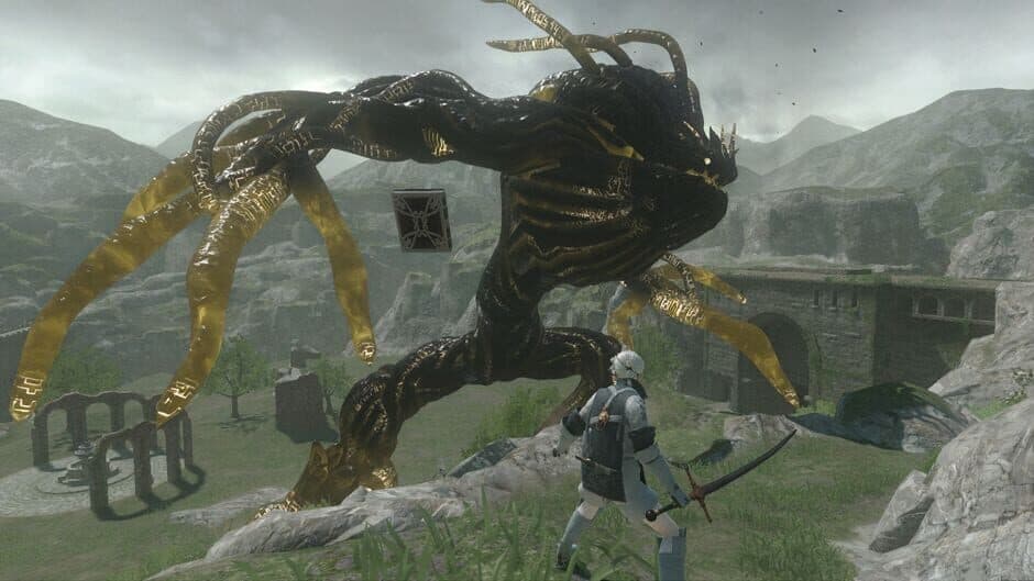 Скриншот 3 из NieR Replicant Ver. 1.22474487139...: White Snow Edition