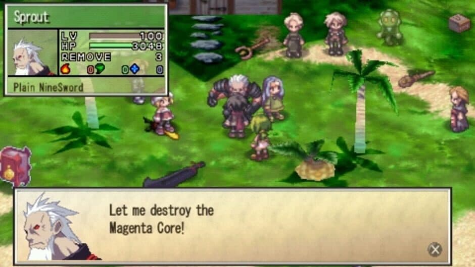 Скриншот 1 из Phantom Brave: The Hermuda Triangle