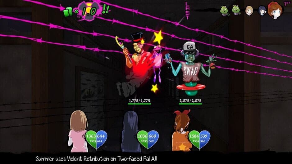 Скриншот 4 из Undead Darlings: No Cure for Love