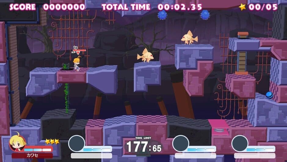 Скриншот 2 из Umihara Kawase BaZooKa!