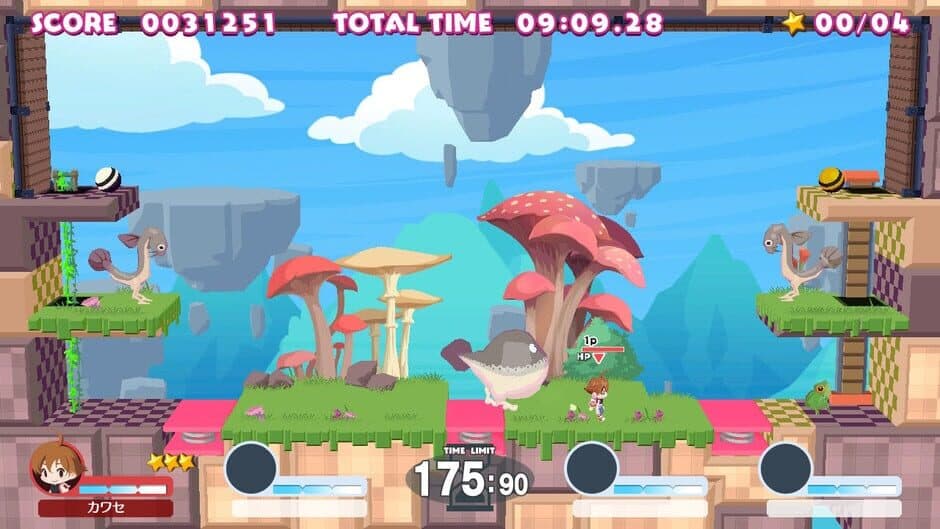 Скриншот 5 из Umihara Kawase BaZooKa!