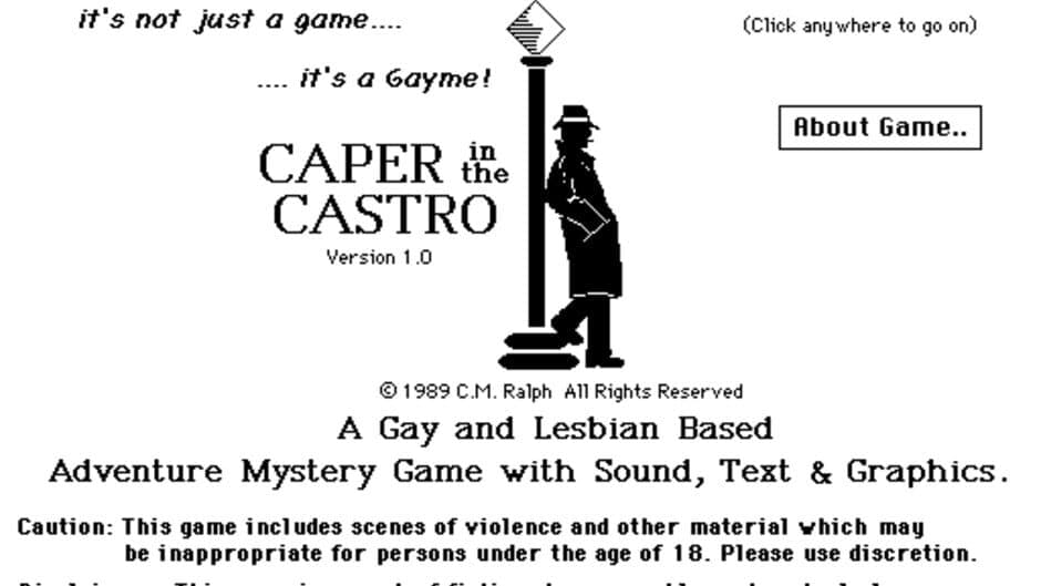 Скриншот 1 из Caper in the Castro