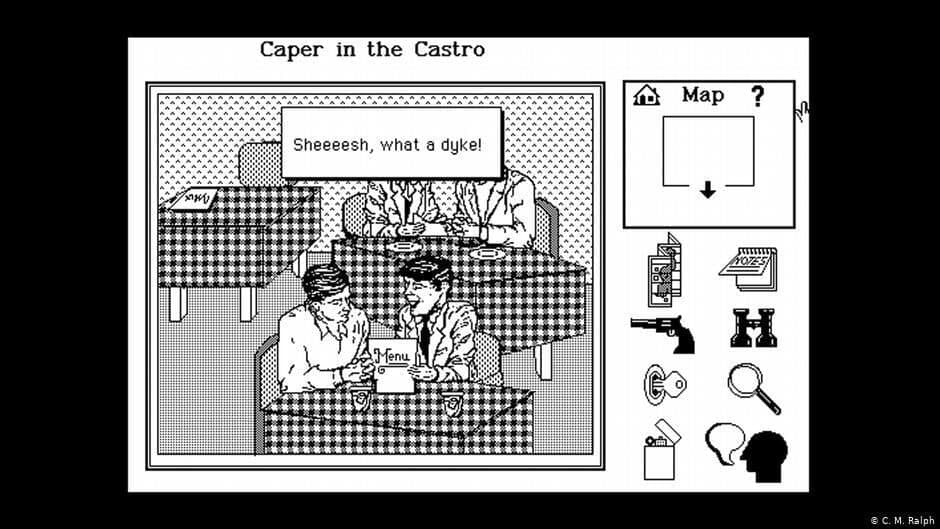 Скриншот 2 из Caper in the Castro