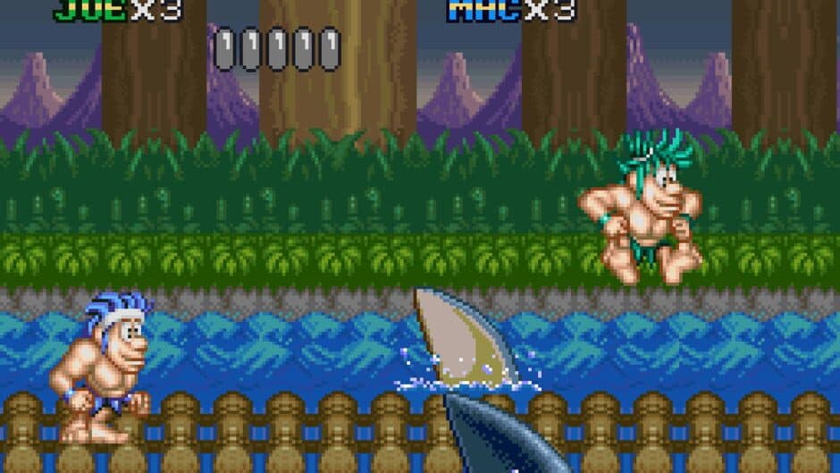 Скриншот 1 из Joe & Mac 2: Lost in the Tropics