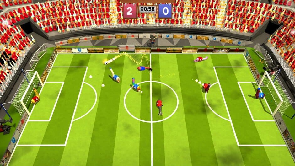 Скриншот 4 из Alpaca Ball: Allstars