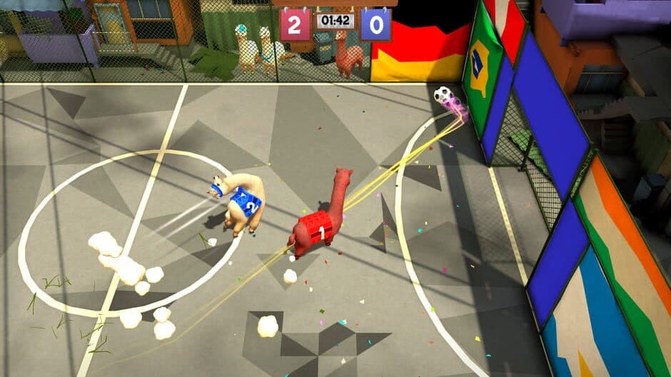 Скриншот 1 из Alpaca Ball: Allstars
