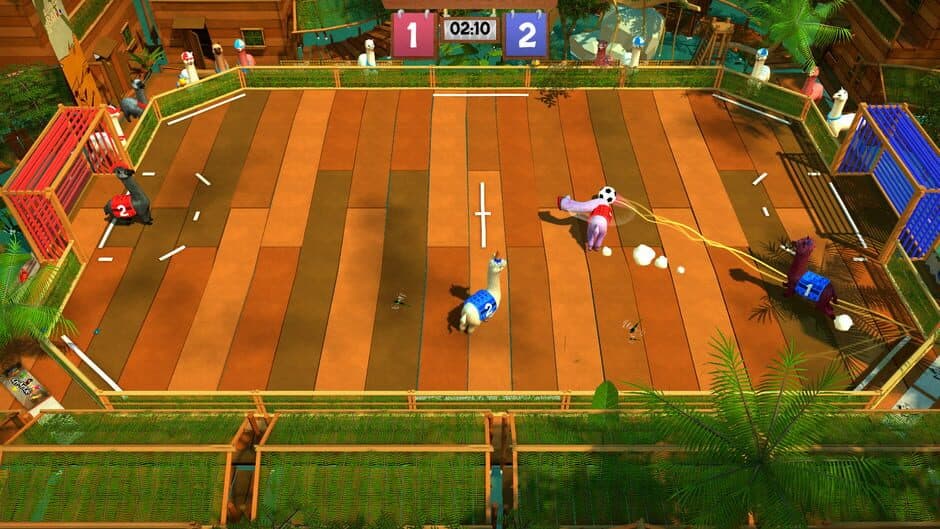 Скриншот 2 из Alpaca Ball: Allstars
