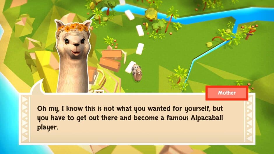 Скриншот 3 из Alpaca Ball: Allstars