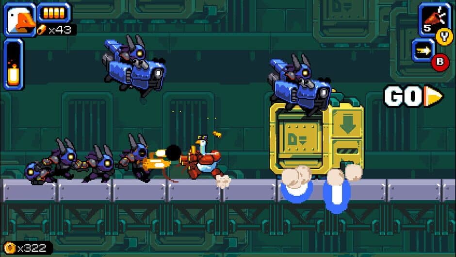 Скриншот 1 из Mighty Goose