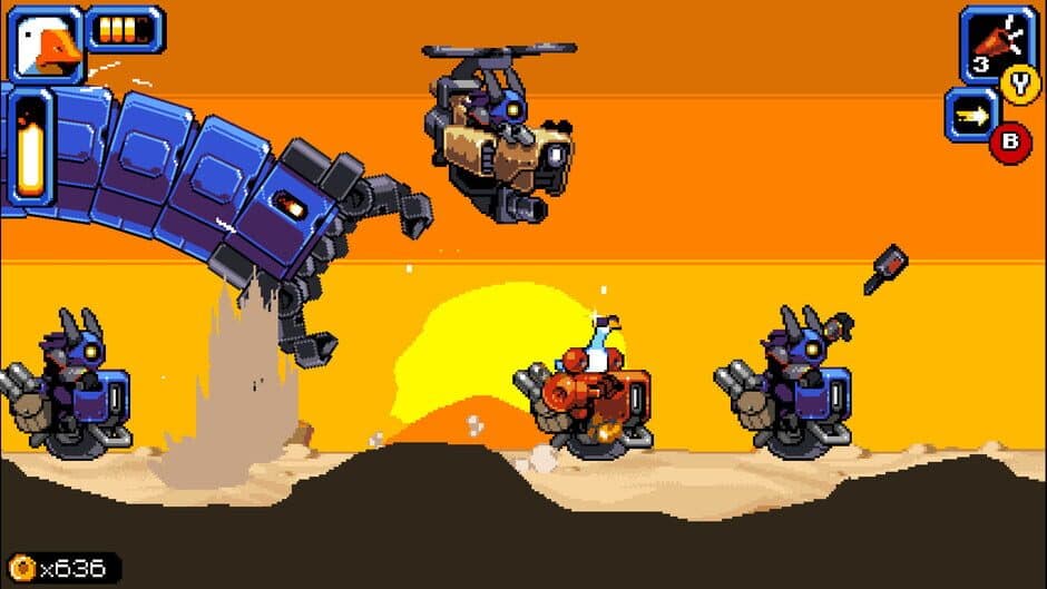 Скриншот 4 из Mighty Goose