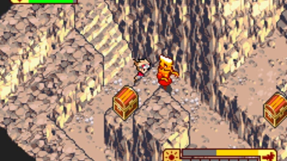 Скриншот 8 из Boktai: The Sun Is in Your Hand