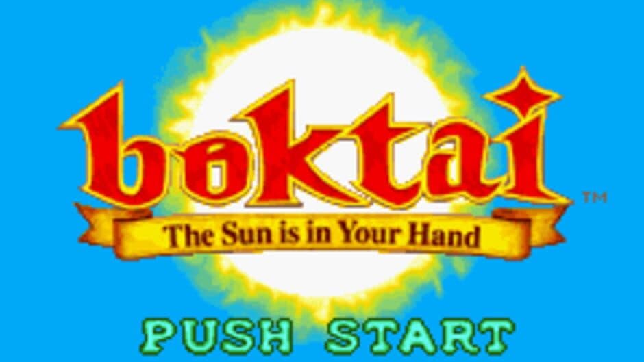 Скриншот 1 из Boktai: The Sun Is in Your Hand