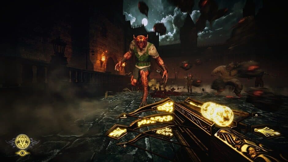 Скриншот 2 из Crossbow: Bloodnight