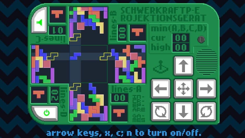 Скриншот 1 из Schwerkraftprojektionsgerät
