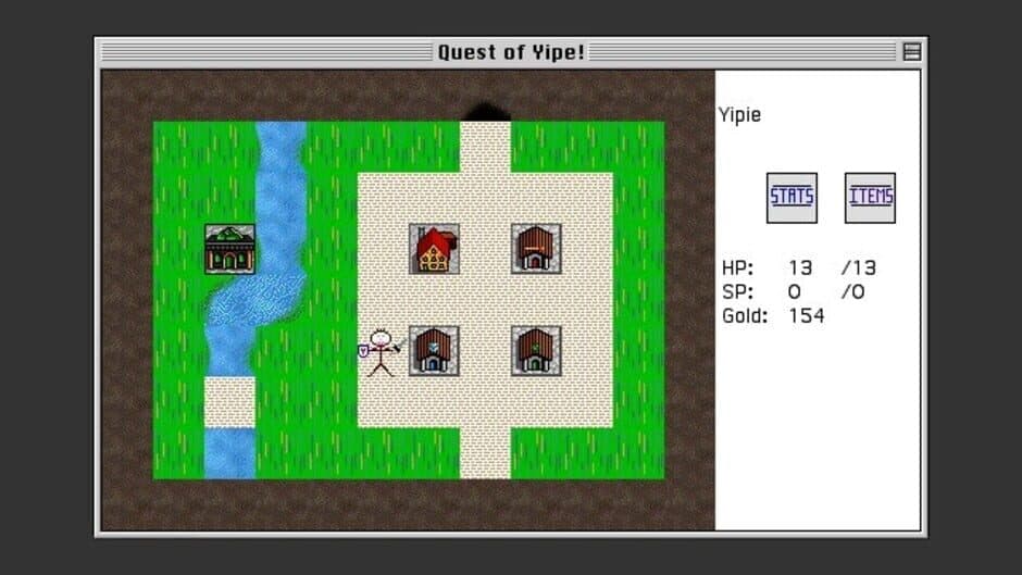 Скриншот 1 из Quest of Yipe!