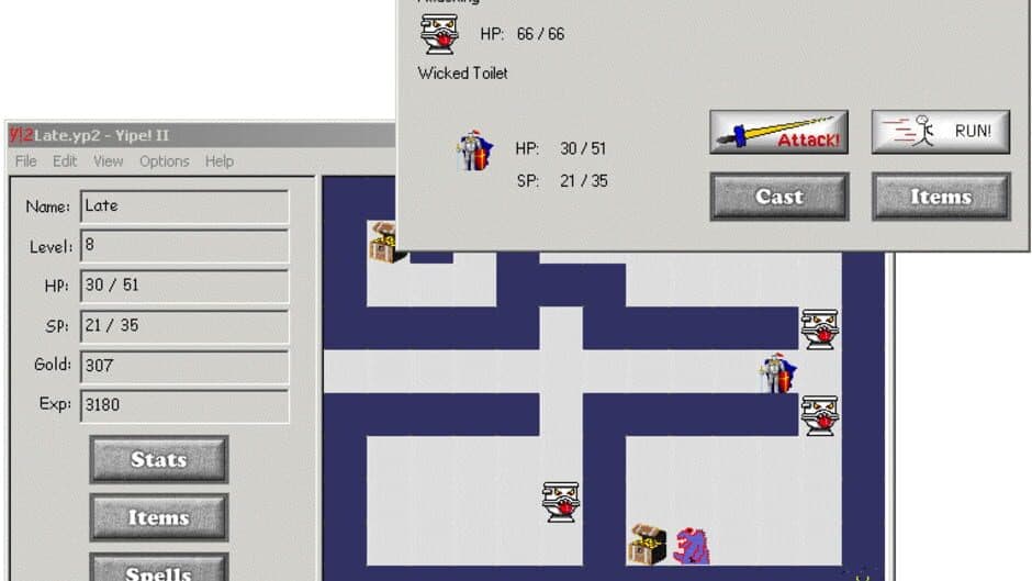 Скриншот 1 из Quest of Yipe! II