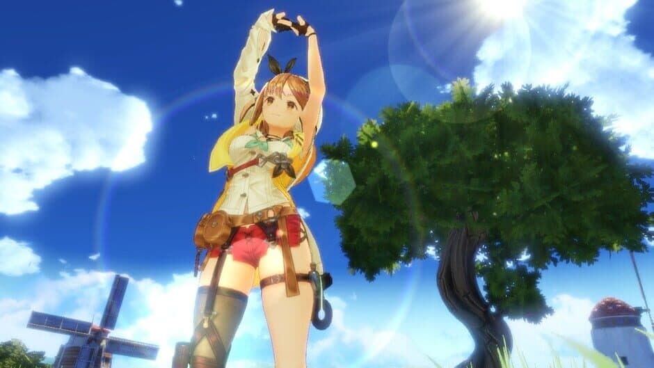 Скриншот 4 из Atelier Ryza 2: Lost Legends & the Secret Fairy