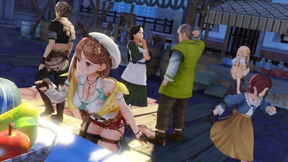 Скриншот 1 из Atelier Ryza 2: Lost Legends & the Secret Fairy
