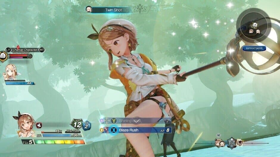 Скриншот 6 из Atelier Ryza 2: Lost Legends & the Secret Fairy