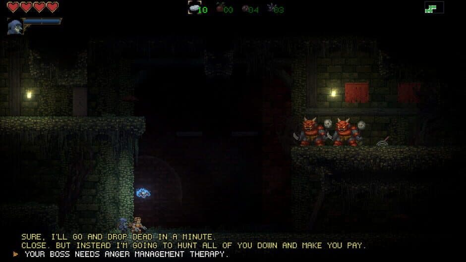 Скриншот 6 из Batbarian: Testament of the Primordials