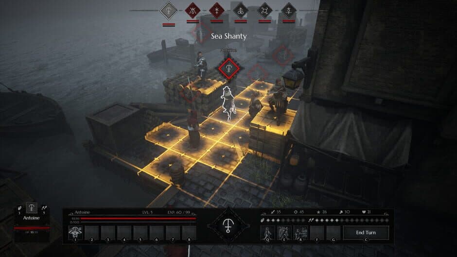 Скриншот 2 из Black Legend