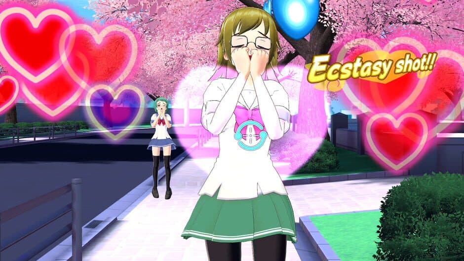 Скриншот 1 из Gal*Gun Returns