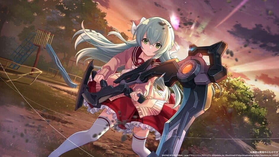 Скриншот 3 из Assault Lily Last Bullet