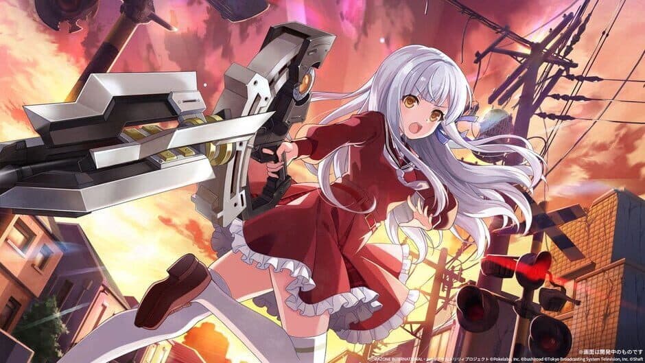 Скриншот 4 из Assault Lily Last Bullet