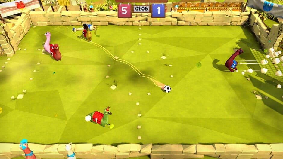 Скриншот 5 из Alpaca Ball: Allstars
