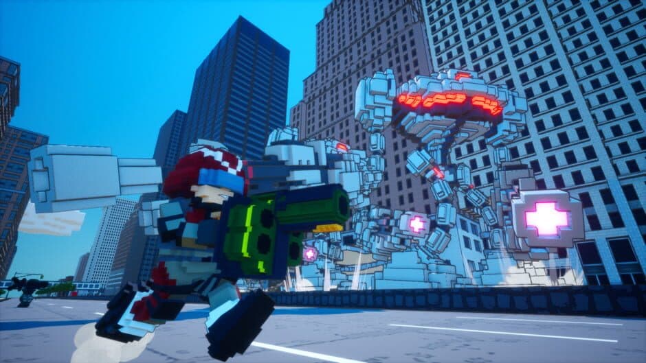Скриншот 1 из Earth Defense Force: World Brothers