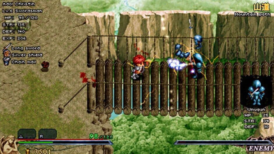 Скриншот 4 из Ys I & II Chronicles